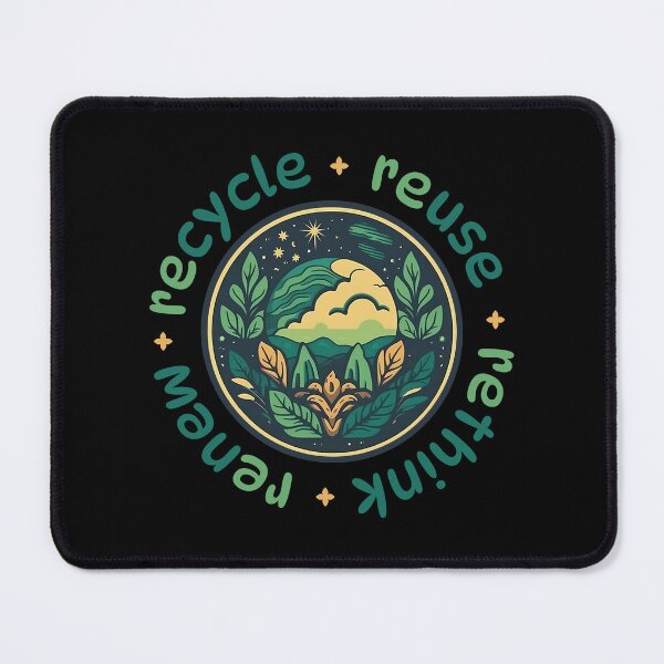 Item preview, recycle, reuse, rethink, renew designed and sold by adigitaldreamer.