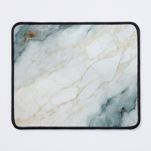 Item preview, Green and white Marble with Gold veins designed and sold by iconiquehk.