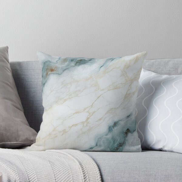 Item preview, Green and white Marble with Gold veins designed and sold by iconiquehk.