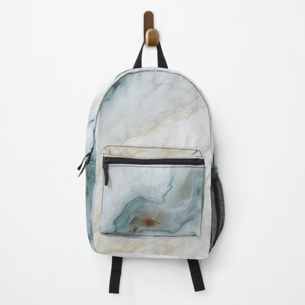 Item preview, Green and white Marble with Gold veins designed and sold by iconiquehk.