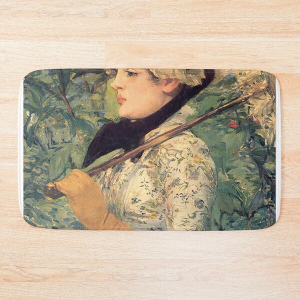Item preview, Edouard Manet Painting and self-portrait designed and sold by EditorArt.