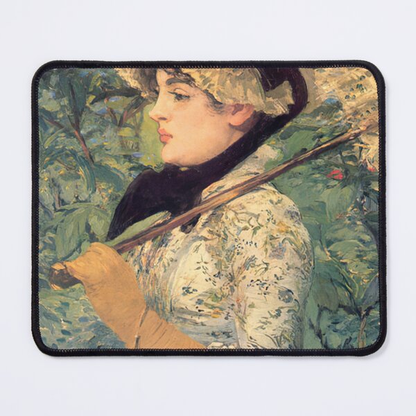 Item preview, Edouard Manet Painting and self-portrait designed and sold by EditorArt.