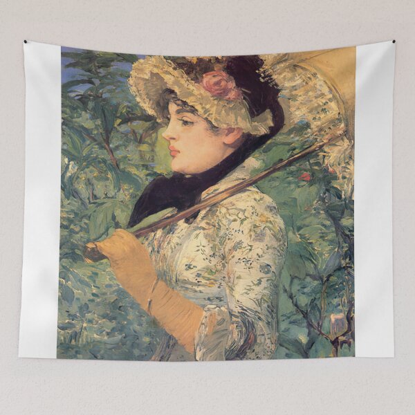 Item preview, Edouard Manet Painting and self-portrait designed and sold by EditorArt.