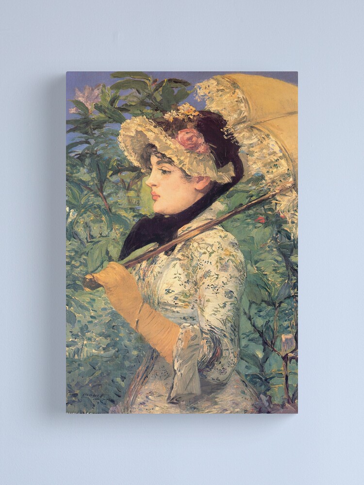 Discover Edouard Manet Painting Canvas
