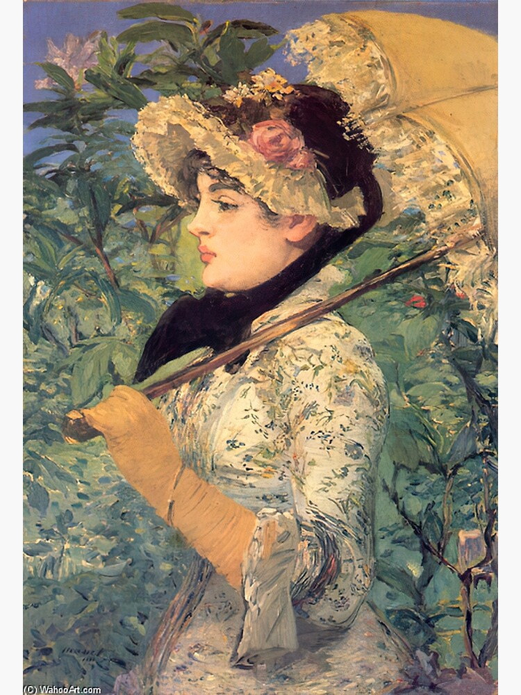 Discover Edouard Manet Painting Canvas