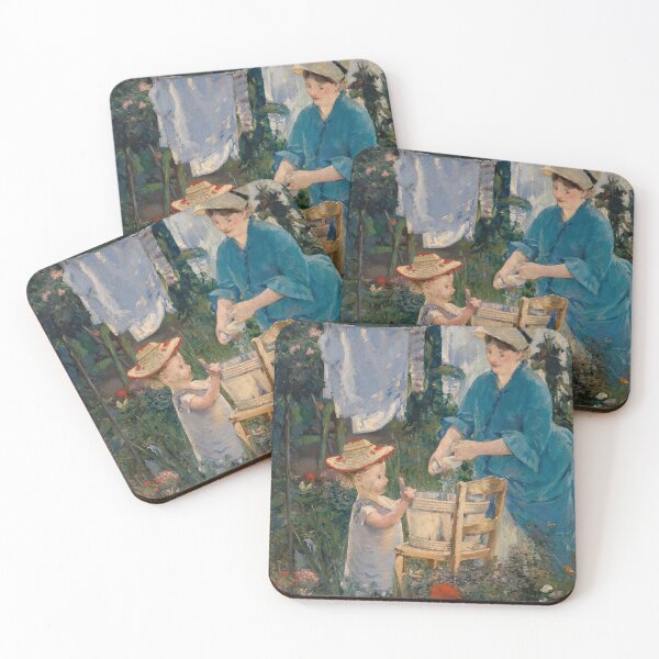 Item preview, Edouard Manet Painting and self-portrait designed and sold by EditorArt.
