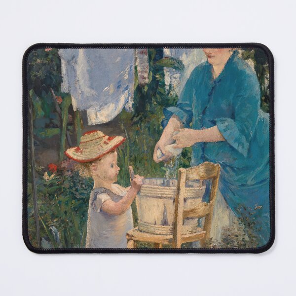 Item preview, Edouard Manet Painting and self-portrait designed and sold by EditorArt.