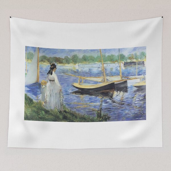 Item preview, Edouard Manet Painting and self-portrait designed and sold by EditorArt.