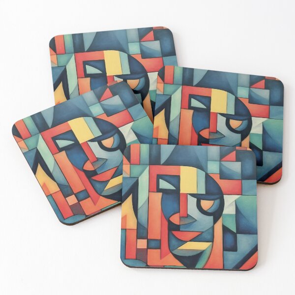 Item preview, CUBIST DOODLE N°1 designed and sold by rvincenzi.