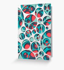Interarea #03 Greeting Card