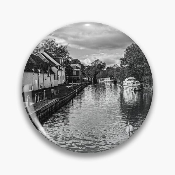 Item preview, Tranquil Reflections of Newburys Weavers Cottages designed and sold by IanWL.