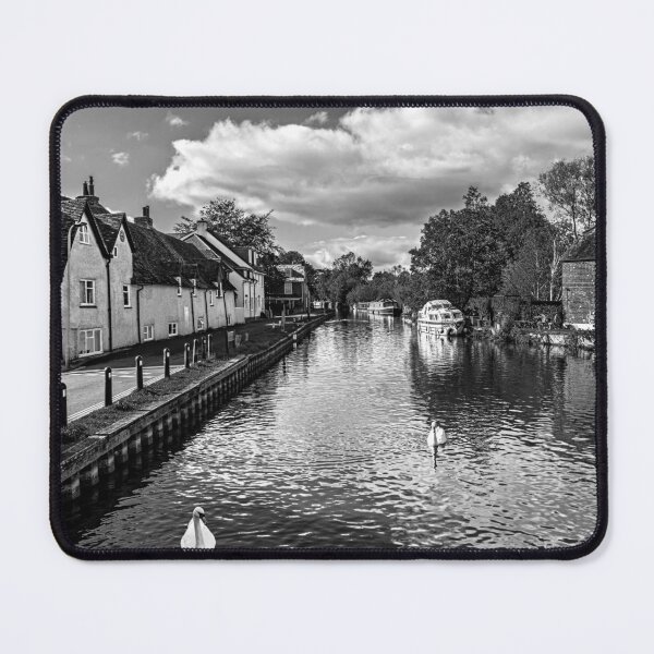 Item preview, Tranquil Reflections of Newburys Weavers Cottages designed and sold by IanWL.