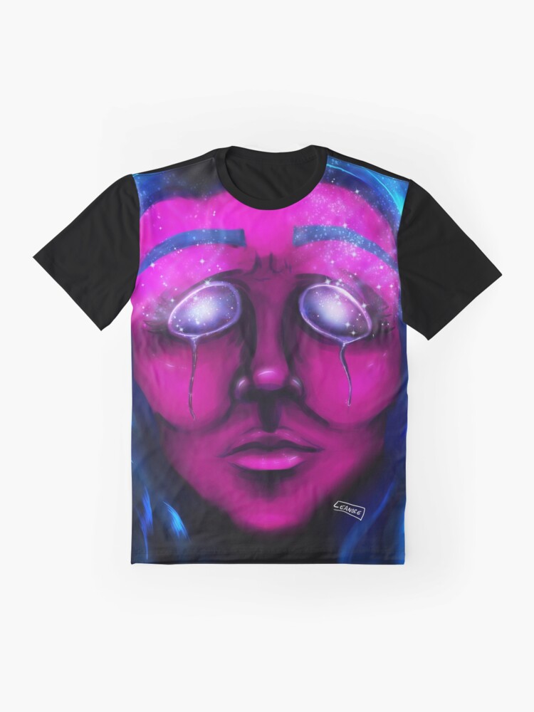 Alternate view of Universe of Sadness Graphic T-Shirt
