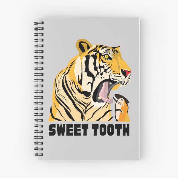 Item preview, Sweet Tooth Tiger designed and sold by AMERICANCHEEZ.