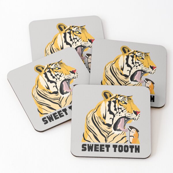 Item preview, Sweet Tooth Tiger designed and sold by AMERICANCHEEZ.