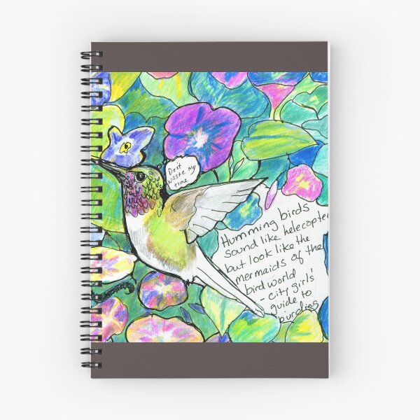 Item preview, Humming Bird designed and sold by lydiaknoxart.