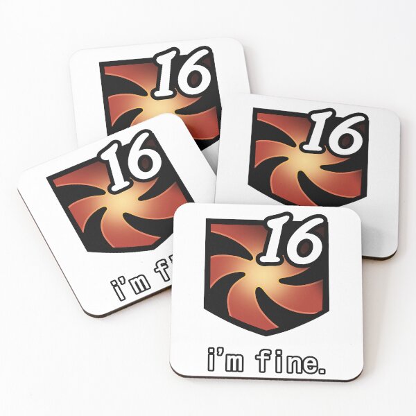 Item preview, I'm Fine Vuln Stacks [FFXIV] designed and sold by heulwenwatkins.