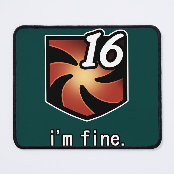 Item preview, I'm Fine Vuln Stacks [FFXIV] designed and sold by heulwenwatkins.
