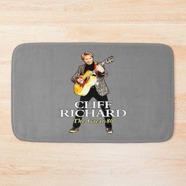 Item preview, Best Clear Design of American Legend Singer Songwriter  Actor Cliff Richard designed and sold by WashEachus.