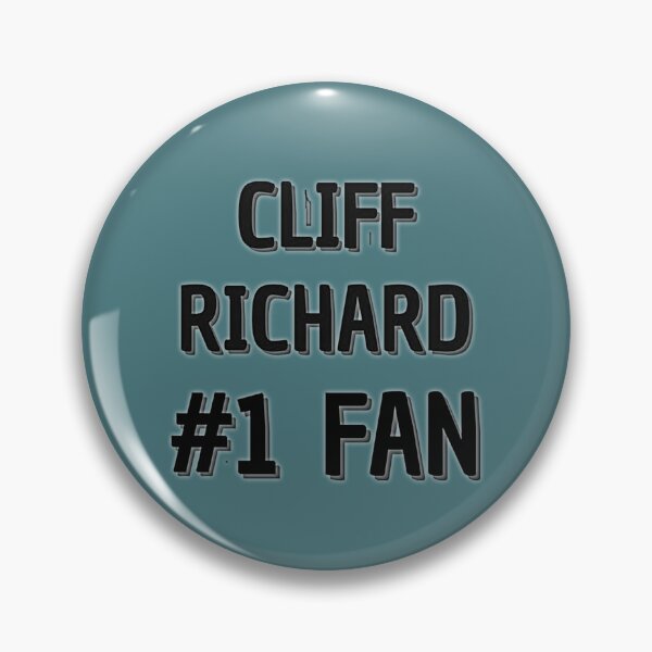 Item preview, cliff richard   1 fan designed and sold by WashEachus.