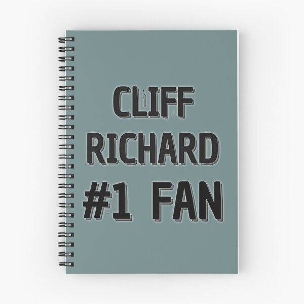 Item preview, cliff richard   1 fan designed and sold by WashEachus.