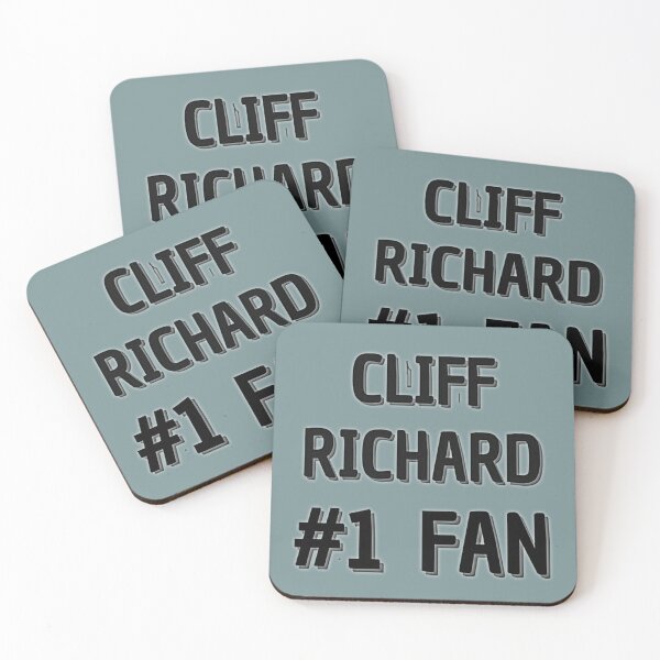 Item preview, cliff richard   1 fan designed and sold by WashEachus.