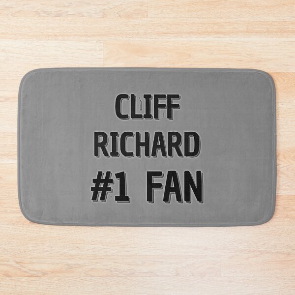 Item preview, cliff richard 1 fan designed and sold by WashEachus.