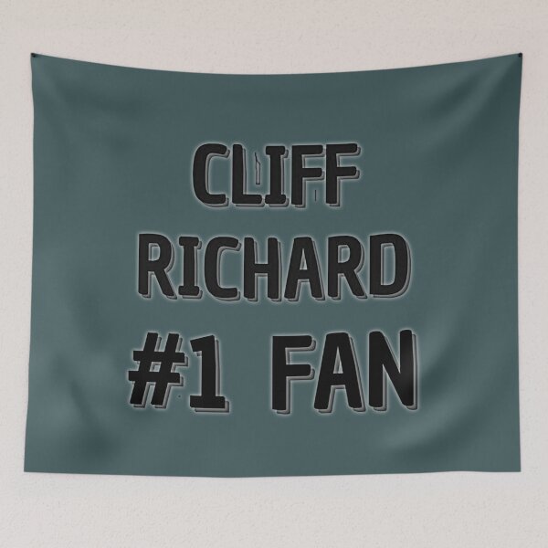 Item preview, cliff richard   1 fan designed and sold by WashEachus.