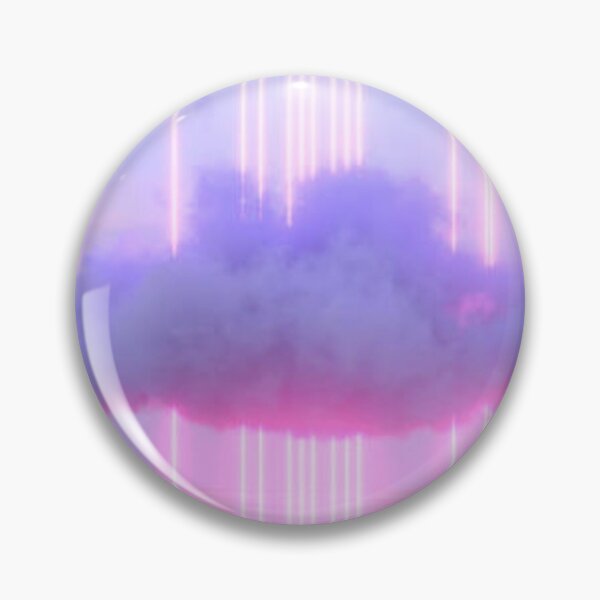 Item preview, Neon Lightning Glowing Lines and Cloud over the Sea  designed and sold by MTShoppingLine.