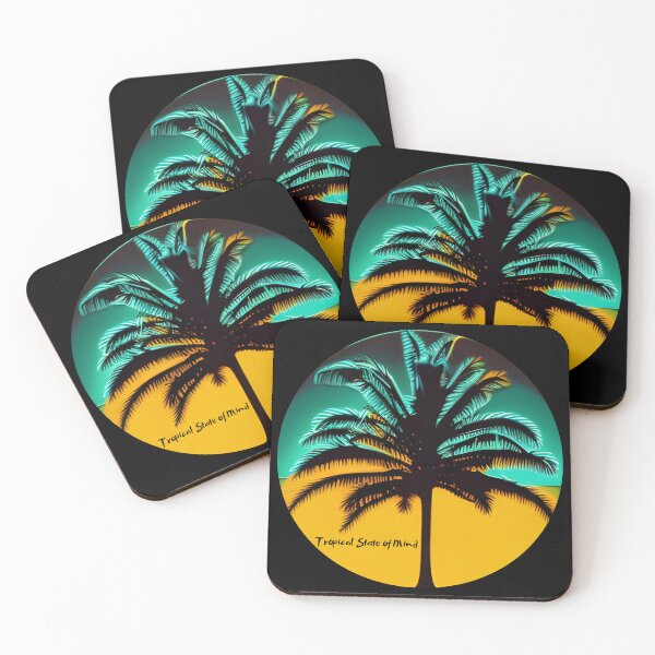 Item preview, Tropical State of Mind Palm  designed and sold by SimpleSteve.