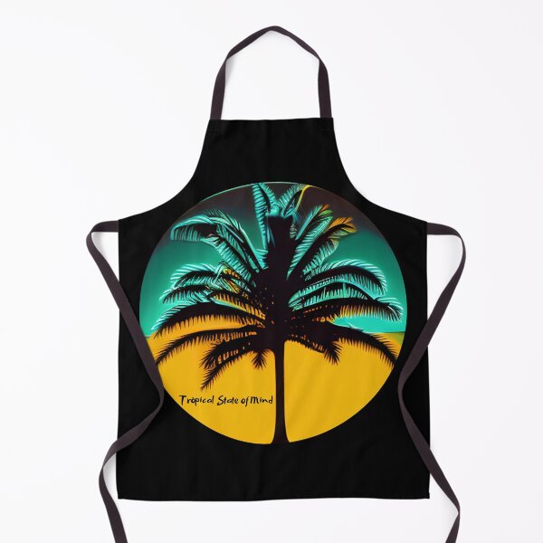 Item preview, Tropical State of Mind Palm designed and sold by SimpleSteve.