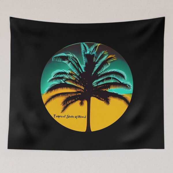 Item preview, Tropical State of Mind Palm  designed and sold by SimpleSteve.