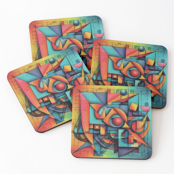 Item preview, CUBIST DOODLE N°2 designed and sold by rvincenzi.