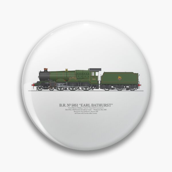 Item preview, B.R.(W) 5051 Earl Bathurst - Colour designed and sold by Steve H Clark.