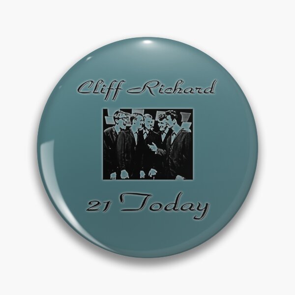 Item preview, cliff richard 21 today designed and sold by WashEachus.