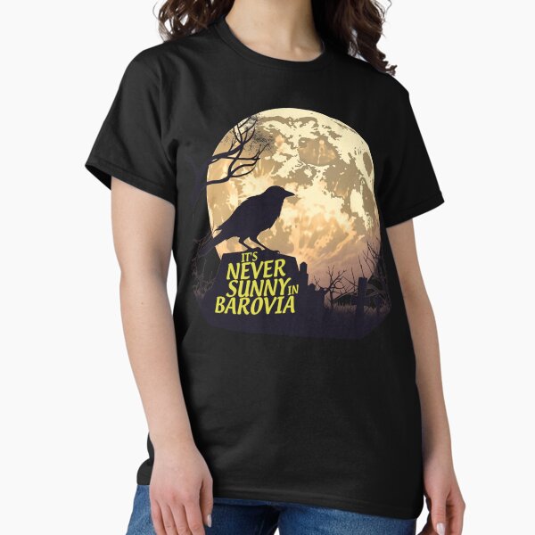 Item preview, It's Never Sunny Iin Barovia Curse Of Strahd Shirt designed and sold by Adventurershop.