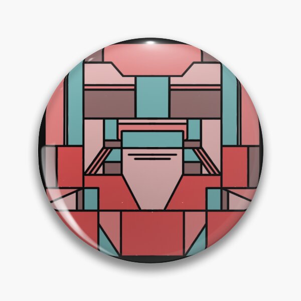 Item preview, Aztec pattern designed and sold by G & R.