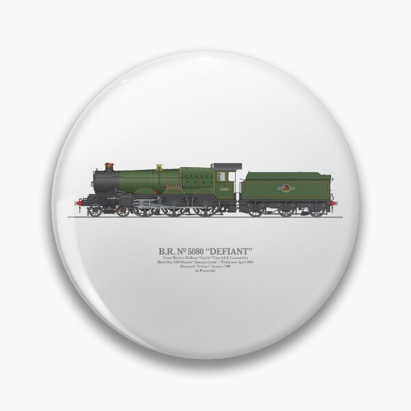 Item preview, B.R.(W) 5080 Defiant - Colour designed and sold by Steve H Clark.
