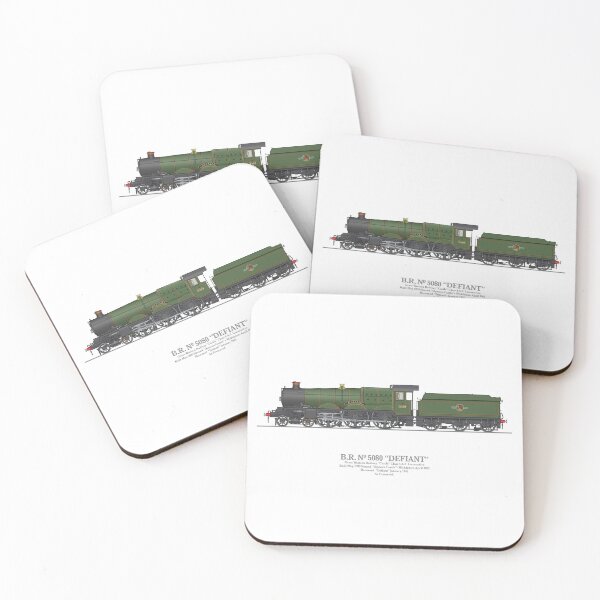 Item preview, B.R.(W) 5080 Defiant - Colour designed and sold by Steve H Clark.
