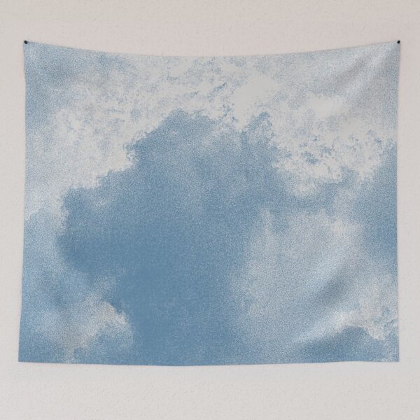 Item preview, Vector stipple illustration of storm clouds designed and sold by MTShoppingLine.