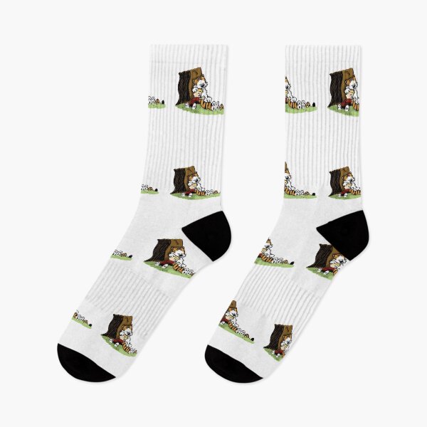 Item preview, Calvin and Hobbes cartoon 6 designed and sold by BanderHarlan.