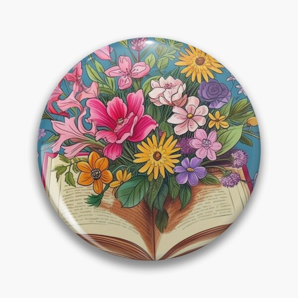 Item preview, floral book. designed and sold by DanasDream.