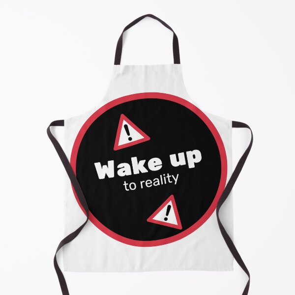 Item preview, Embrace the Awakening: Rise and Shine with our 'Wake Up to Reality' Quote Design designed and sold by magicalshops.