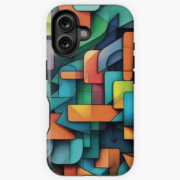 Item preview, CUBIST DOODLE N°3 designed and sold by rvincenzi.