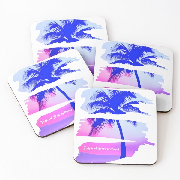 Item preview, Tropical State of Mind Palm designed and sold by SimpleSteve.