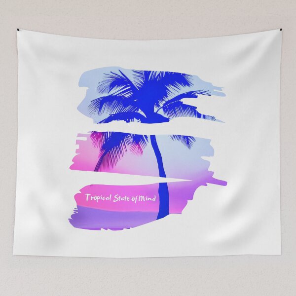 Item preview, Tropical State of Mind Palm designed and sold by SimpleSteve.
