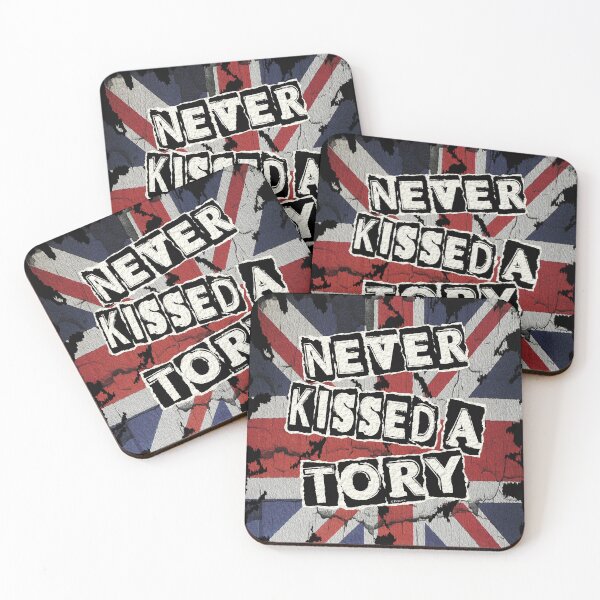 Item preview, NEVER KISSED A TORY designed and sold by Paparaw.