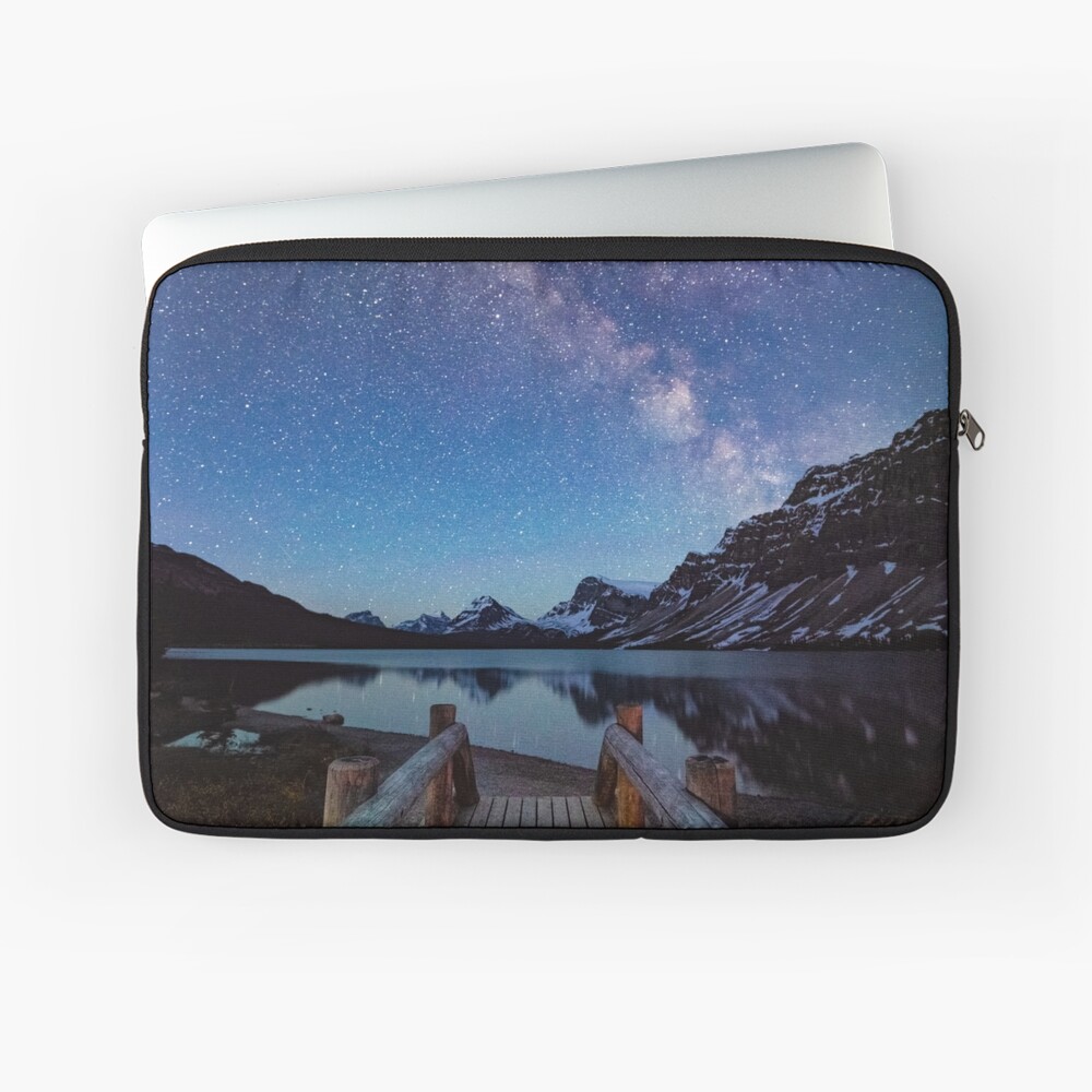 Bridge Under Untroubled Skies Laptop Sleeve