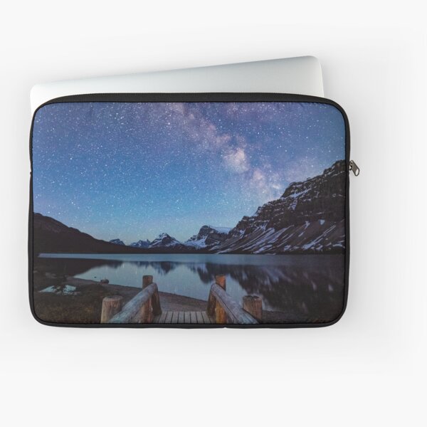 Bridge Under Untroubled Skies Laptop Sleeve