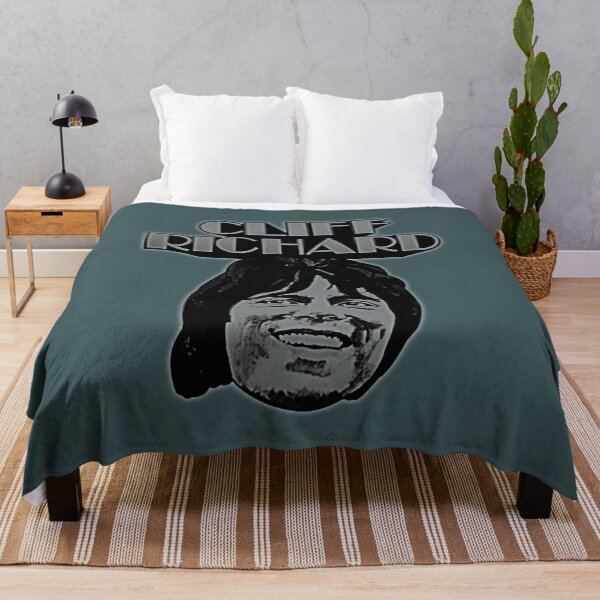 Item preview, cliff richard retro 70s design designed and sold by WashEachus.